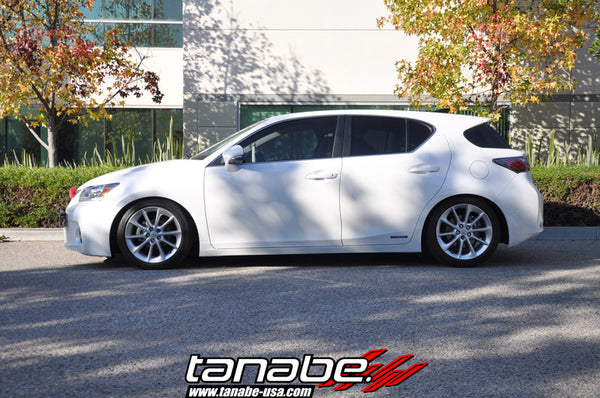 Lexus 2011-2013 CT200h Tanabe Sustec Pro-CR Coilover